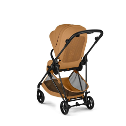 Коляска Cybex Melio Carbon 2026 цвет Cinnamon Yellow