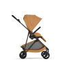Коляска Cybex Melio Carbon 2026 цвет Cinnamon Yellow