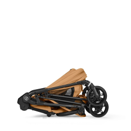 Коляска Cybex Melio Carbon 2026 цвет Cinnamon Yellow