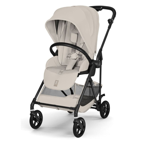 Коляска Cybex Melio Carbon 2026 цвет Dune Grey