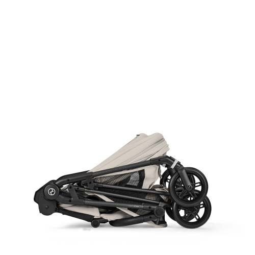Коляска Cybex Melio Carbon 2026 цвет Dune Grey