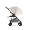 Коляска Cybex Melio Carbon 2026 цвет Dune Grey