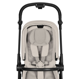 Коляска Cybex Melio Carbon 2026 цвет Dune Grey