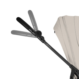 Коляска Cybex Melio Carbon 2026 цвет Dune Grey
