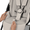 Коляска Cybex Melio Carbon 2026 цвет Dune Grey
