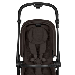 Коляска Cybex Melio Carbon 2026 цвет Chocolate Brown