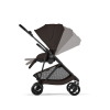 Коляска Cybex Melio Carbon 2026 цвет Chocolate Brown