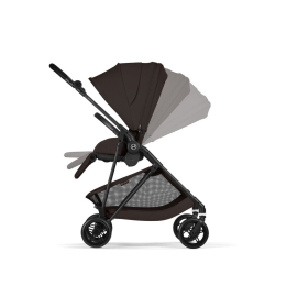 Коляска Cybex Melio Carbon 2026 цвет Chocolate Brown
