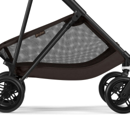 Коляска Cybex Melio Carbon 2026 цвет Chocolate Brown