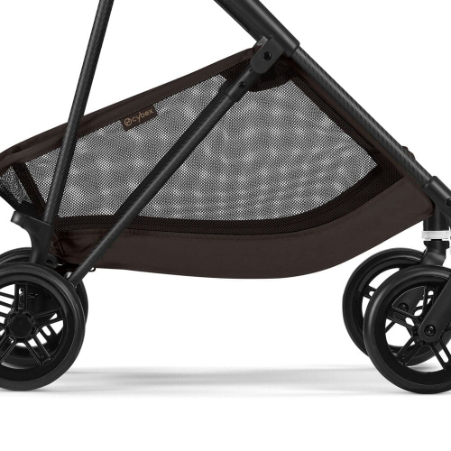 Коляска Cybex Melio Carbon 2026 цвет Chocolate Brown