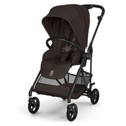 Коляска Cybex Melio Carbon 2026 цвет Chocolate Brown