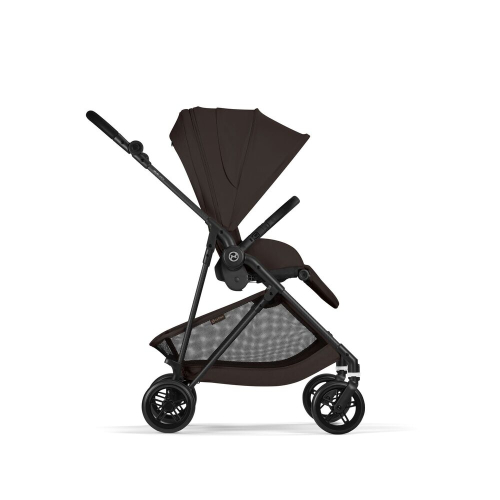 Коляска Cybex Melio Carbon 2026 цвет Chocolate Brown
