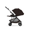 Коляска Cybex Melio Carbon 2026 цвет Chocolate Brown