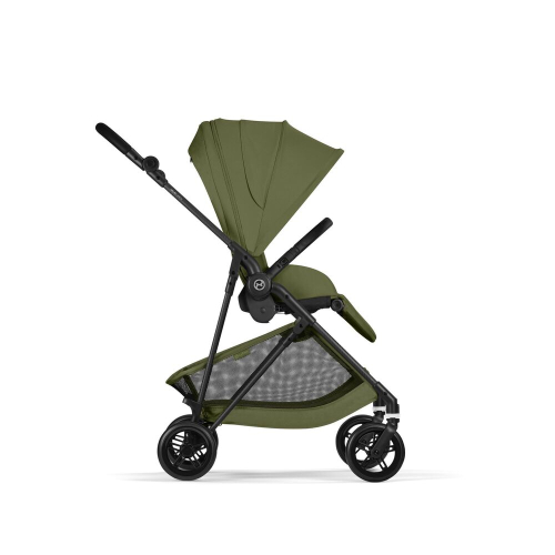 Коляска Cybex Melio Carbon 2026 цвет Moss Green