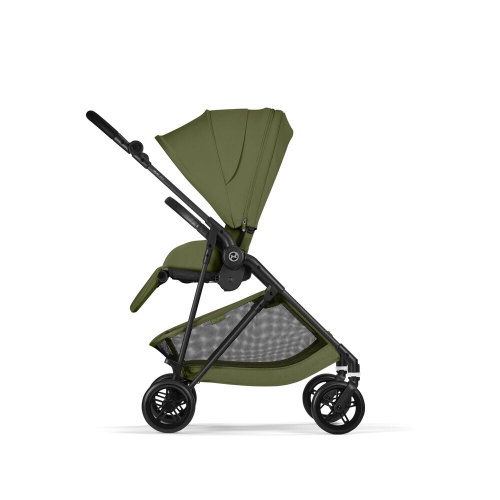 Коляска Cybex Melio Carbon 2026 цвет Moss Green