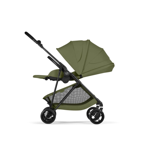 Коляска Cybex Melio Carbon 2026 цвет Moss Green