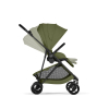 Коляска Cybex Melio Carbon 2026 цвет Moss Green