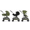 Коляска Cybex Melio Carbon 2026 цвет Moss Green