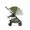 Коляска Cybex Melio Carbon 2026 цвет Moss Green