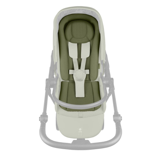 Коляска Cybex Melio Carbon 2026 цвет Moss Green
