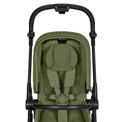 Коляска Cybex Melio Carbon 2026 цвет Moss Green