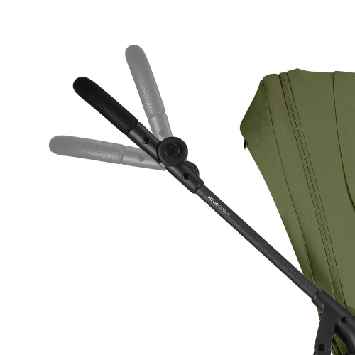 Коляска Cybex Melio Carbon 2026 цвет Moss Green