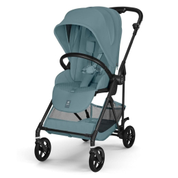 Коляска Cybex Melio Carbon 2026 цвет Stormy Blue