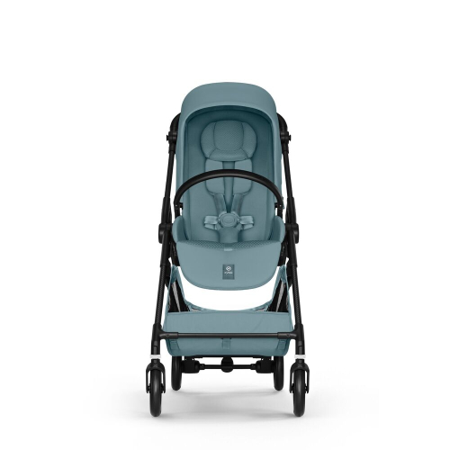 Коляска Cybex Melio Carbon 2026 цвет Stormy Blue