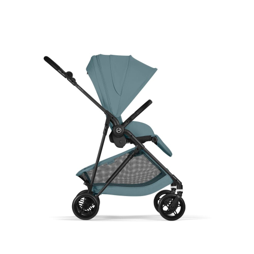Коляска Cybex Melio Carbon 2026 цвет Stormy Blue