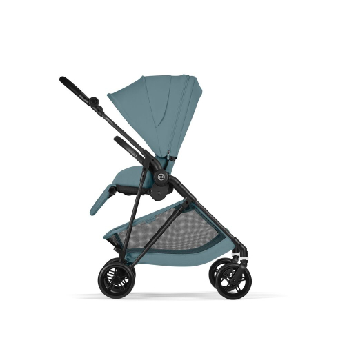 Коляска Cybex Melio Carbon 2026 цвет Stormy Blue