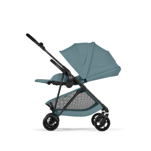 Коляска Cybex Melio Carbon 2026 цвет Stormy Blue