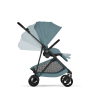 Коляска Cybex Melio Carbon 2026 цвет Stormy Blue