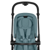 Коляска Cybex Melio Carbon 2026 цвет Stormy Blue