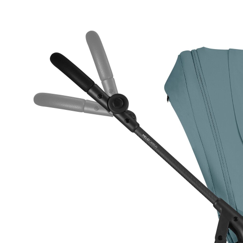 Коляска Cybex Melio Carbon 2026 цвет Stormy Blue