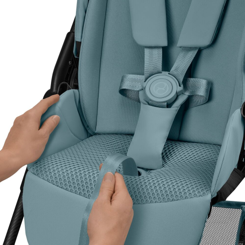 Коляска Cybex Melio Carbon 2026 цвет Stormy Blue