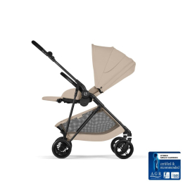 Коляска Cybex Melio Carbon 2026 цвет Almond Beige