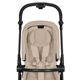 Коляска Cybex Melio Carbon 2026 цвет Almond Beige