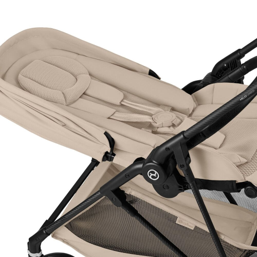 Коляска Cybex Melio Carbon 2026 цвет Almond Beige