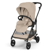 Коляска Cybex Melio Carbon 2026 цвет Almond Beige