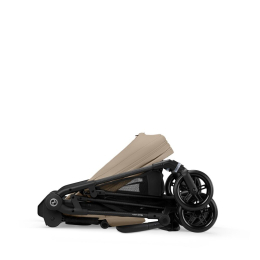 Коляска Cybex Melio Carbon 2026 цвет Almond Beige
