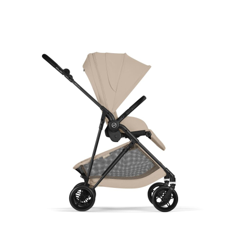 Коляска Cybex Melio Carbon 2026 цвет Almond Beige