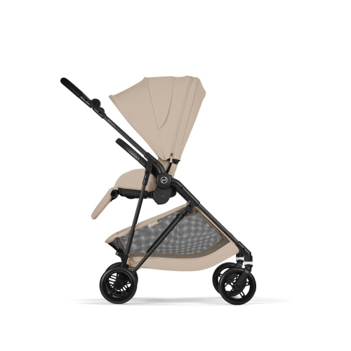 Коляска Cybex Melio Carbon 2026 цвет Almond Beige