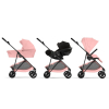 Коляска Cybex Melio Carbon 2026 цвет Candy Pink
