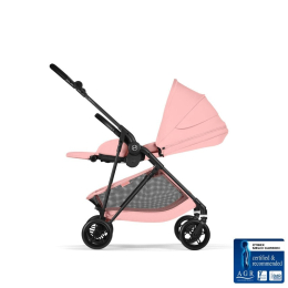 Коляска Cybex Melio Carbon 2026 цвет Candy Pink