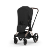 Коляска 2 в 1 Priam 5 Style Collection цвет Sepia Black шасси Rosegold