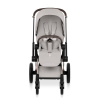 Коляска 2 в 1 Priam 5 Style Collection цвет City Grey шасси Rosegold