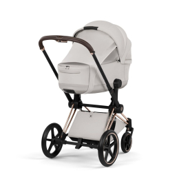 Коляска 2 в 1 Priam 5 Style Collection цвет City Grey шасси Rosegold