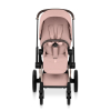 Коляска 2 в 1 Priam 5 Style Collection цвет Peach Pink шасси Rosegold