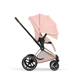 Коляска 2 в 1 Priam 5 Style Collection цвет Peach Pink шасси Rosegold