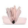Коляска 2 в 1 Priam 5 Style Collection цвет Peach Pink шасси Rosegold